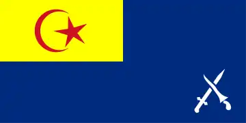 Military flag