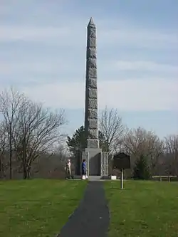 Site of Fort Amanda