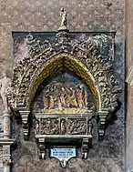 Terracotta monument to Beato Pacifico, 1432–1437, Frari Church, Venice, attributed.
