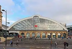 Image 2Liverpool Lime Street railway station is the main inter-city and long-distance station in Liverpool (from North West England)