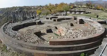 Holy Zion Church, Garni, 7th century