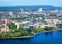 Gatineau overlooking the Ottawa River