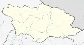 Abanoeti is located in Racha-Lechkhumi and Kvemo Svaneti