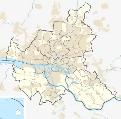 Cap San Diego is located in Hamburg