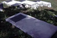 A picture of Archibald Monteith's grave in Jamaica, he was an Igbo taken to Jamaica for enslavement