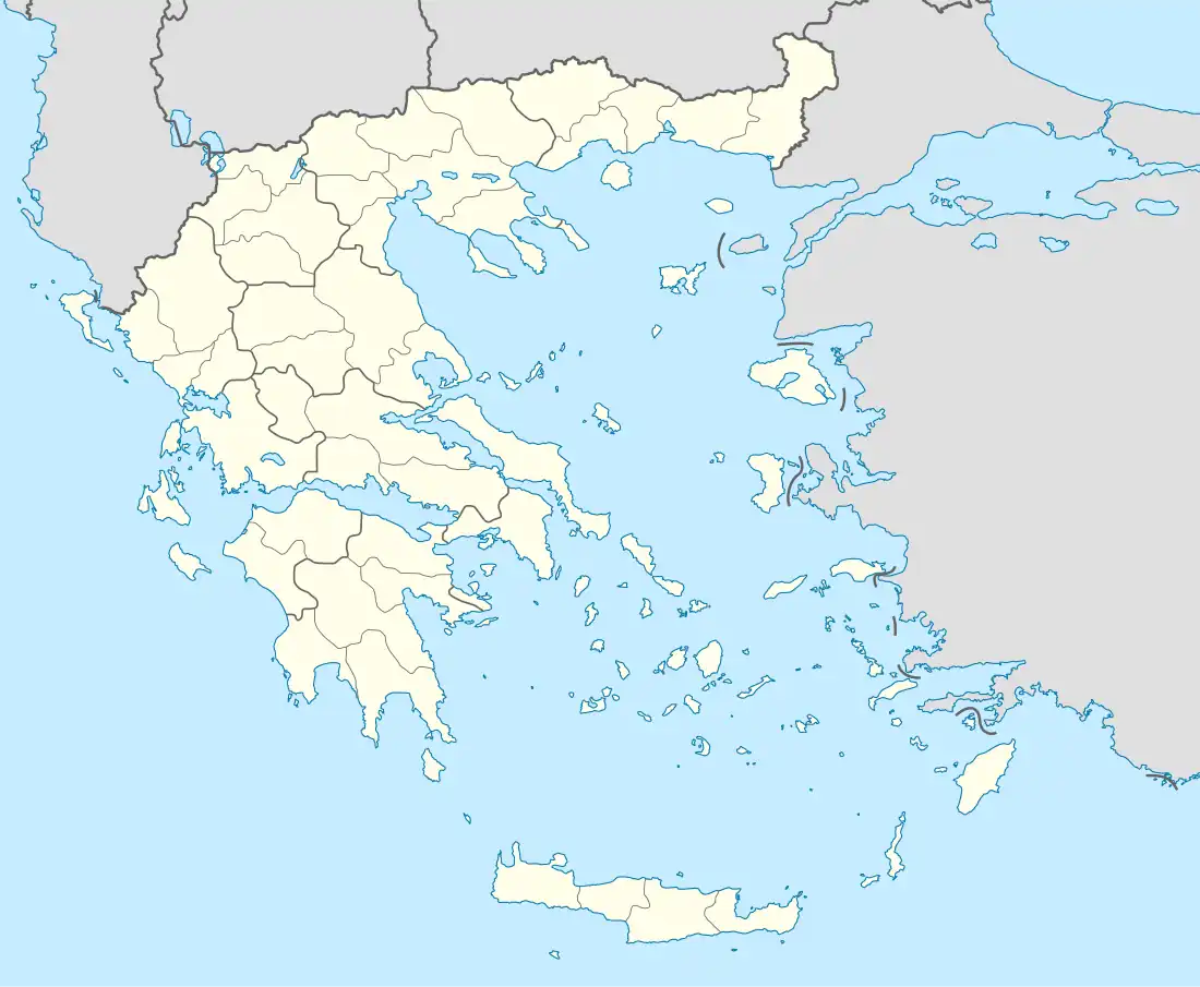 Arachova is located in Greece