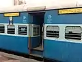 Gujarat Queen Express – 2nd Class seating coach