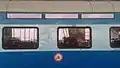 Gujarat Queen Express – AC Chair Car coach
