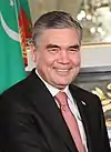 Gurbanguly Berdimuhamedow, President of the Republic of Turkmenistan (Guest)