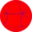 Order-6 hexagonal tiling