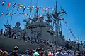 HMAS Darwin and Sydney Open Day