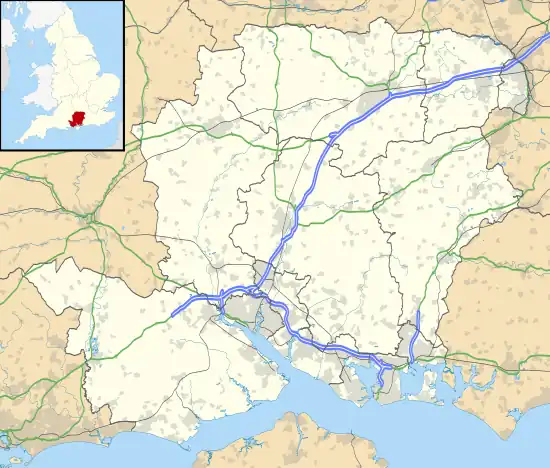 Elvetham Hall is located in Hampshire