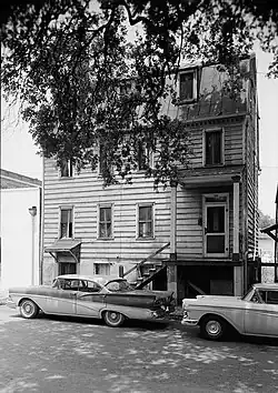 Hampton Lillibridge House, 507 East St. Julian Street