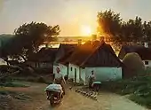 Sørup. Summer Evening
