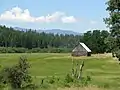 Farmhouse on the refuge