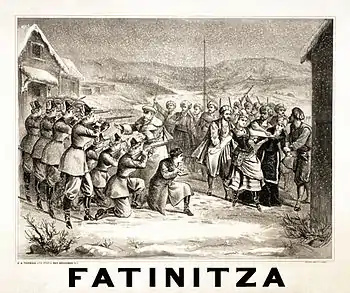 Image 29Fatinitza poster, by Vic Arnold (restored by Adam Cuerden) (from Wikipedia:Featured pictures/Culture, entertainment, and lifestyle/Theatre)