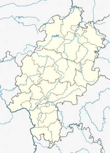 Offenbach am Main  is located in Hesse