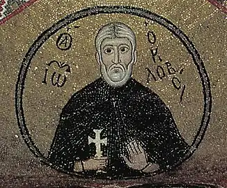 St. John the Short of Egypt(John Kolobos).