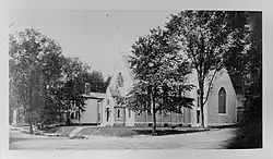 Hubbard Free Library (1879–80), Alexander C. Currier, architect.