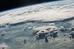 Pictures of Clouds over the Earth