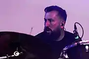 Drummer Simon Fogal