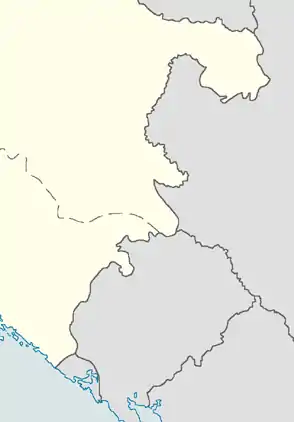 Operation Trio is located in Eastern NDH (1941)