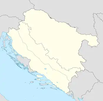 Kruščica is located in NDH