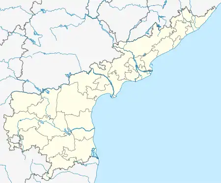VOVZ is located in Andhra Pradesh