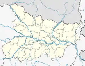 Chaurbar is located in Bihar