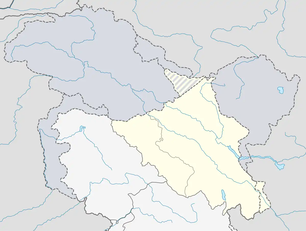 Murgo is located in Ladakh
