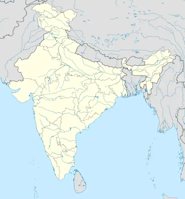 Viramgam is located in India