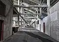 Inside the concourse