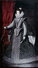 Diego Velázquez, c. 1630, Isabel de Borbón
