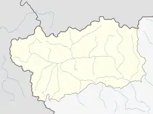 2006 Winter Olympics torch relay is located in Aosta Valley
