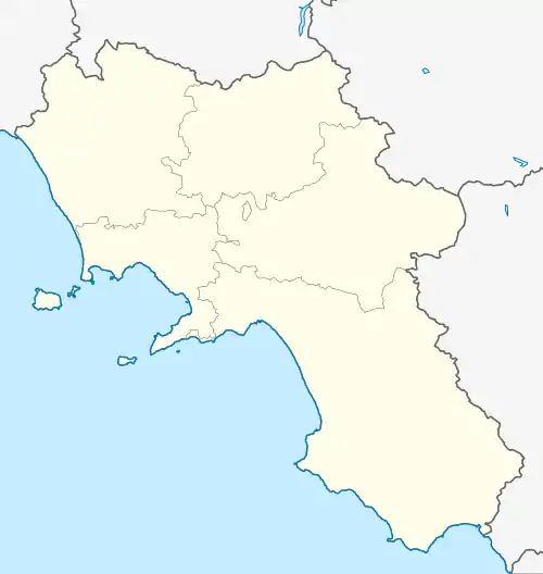 2006 Winter Olympics torch relay is located in Campania