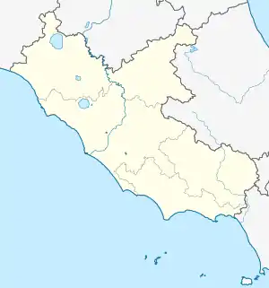 2006 Winter Olympics torch relay is located in Lazio