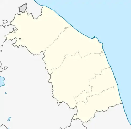 2006 Winter Olympics torch relay is located in Marche