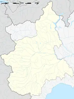 Torrazza Piemonte is located in Piedmont