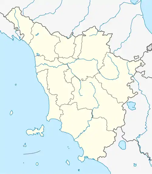 2006 Winter Olympics torch relay is located in Tuscany
