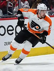 Ivan Provorov played seven seasons for the Flyers.