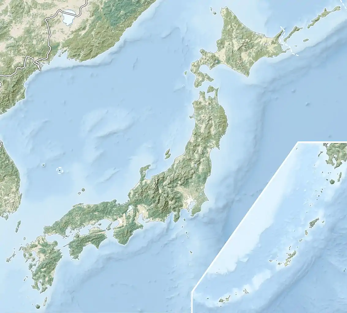 Akashi Domain is located in Japan