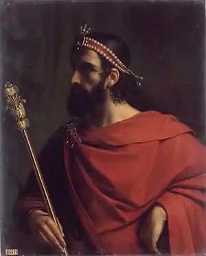 Caribert, Frankish king of Paris and western Gaul (died in 567), 1837
