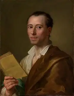 Johann Joachim Winckelmann, founder of modern archaeology, father of the discipline of art history and father of Neoclassicism.