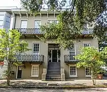 John B. Gallie House, 201–203 East Charlton Street