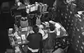 K&M Staff packing candles into boxes 1972
