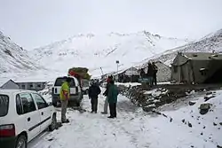Khardung La mountain pass