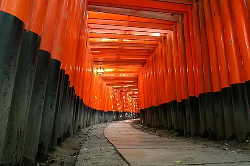 Fushimi Inari shrine, Kyoto, Japan