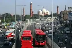 Several mass transit systems have been developed throughout Pakistan.