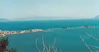 Lake Eğirdir in Eğirdir district