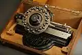 Lambert Typewriter, 1900 U.S.A